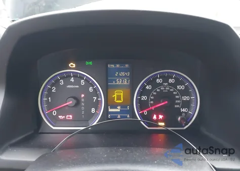 2010 Honda Cr-V Lx z USA, uszkodzony, nr VIN 5J6RE4H32AL024406